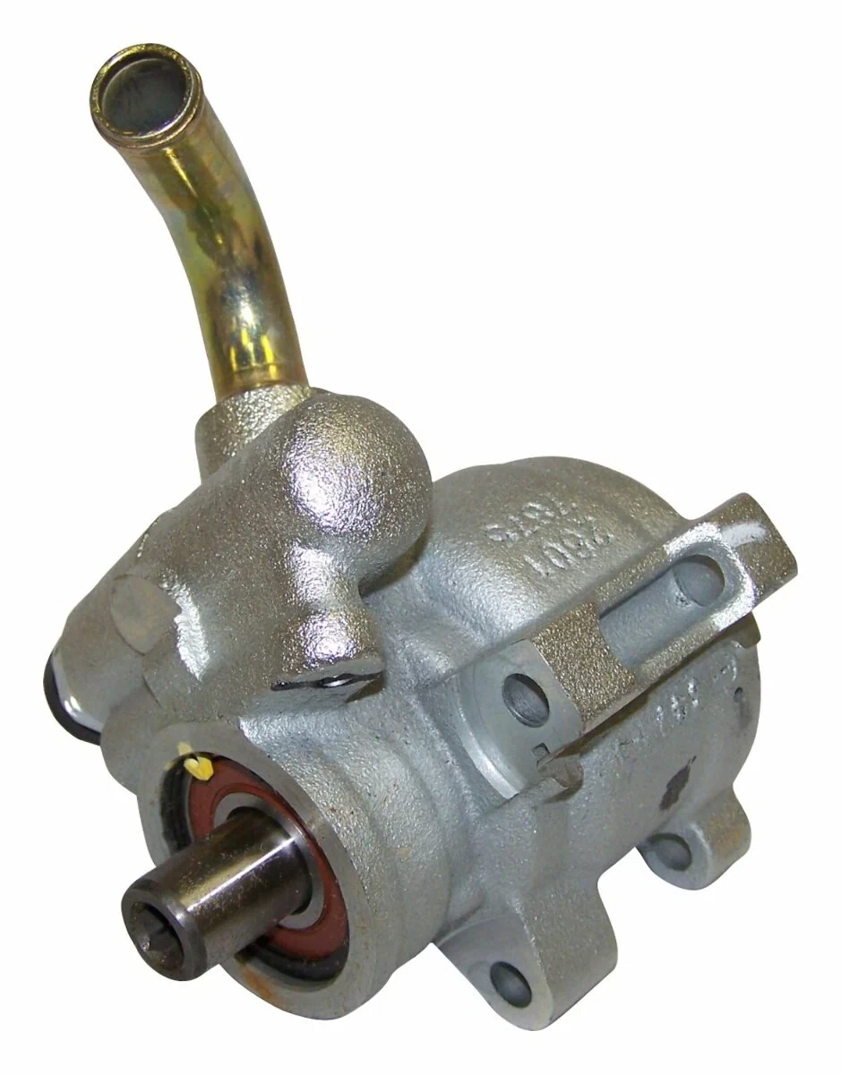 Crown Automotive - Metal Silver Power Steering Pump - 52088500